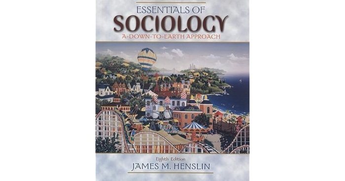 Sociology a down to earth approach henslin