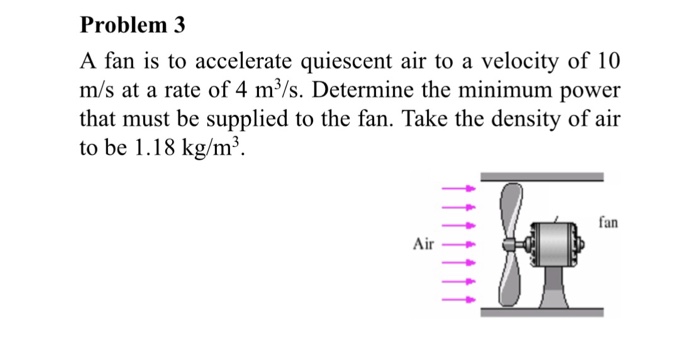 Quiescent accelerate velocity density rate minimum supplied