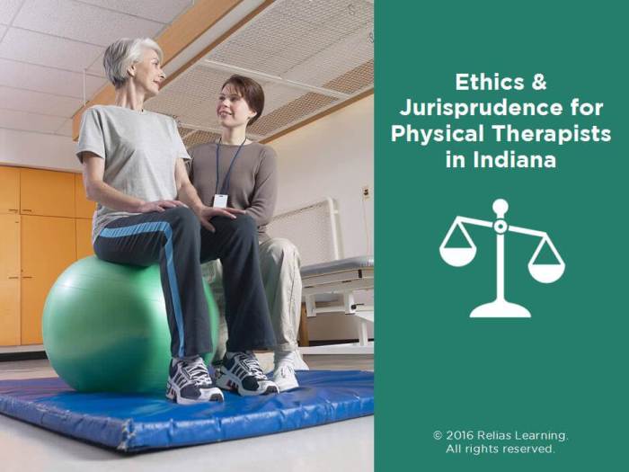 Ethics and jurisprudence physical therapy ga