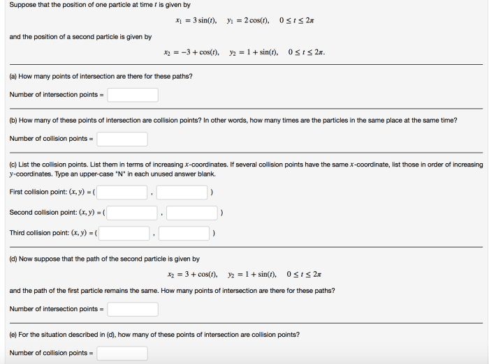 Solved suppose particle transcribed